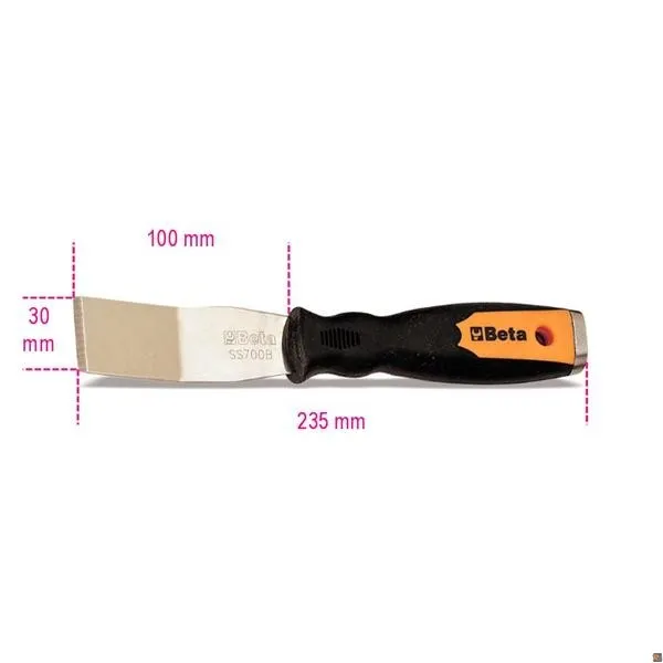 1479RB/2 - RASCHIETTO A BATTERE TIPO PIEGATO BETA UTENSILI 014790320