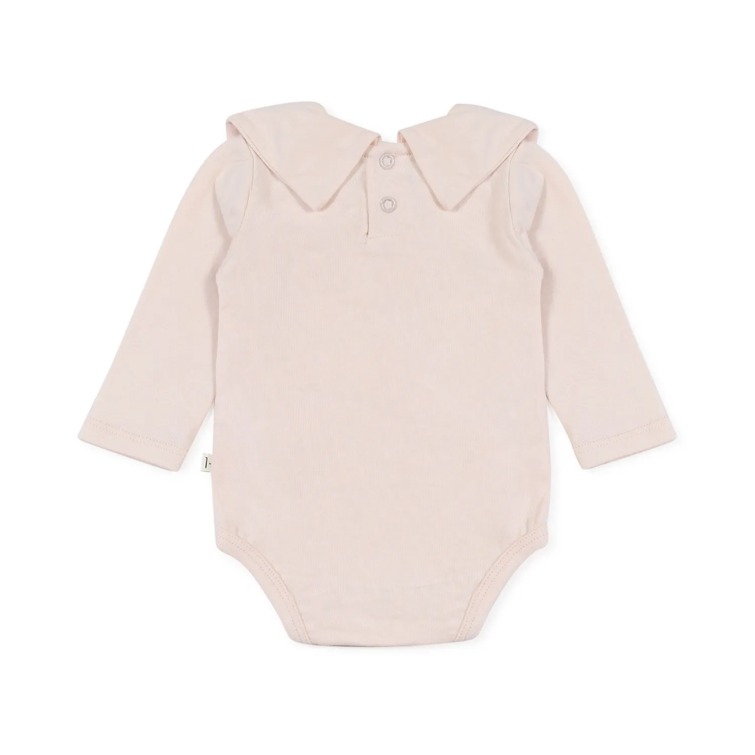 Body Manica Lunga June Rosa Neonata