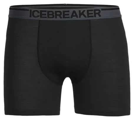 Boxer Icebreaker Boxer Anatomica Nero