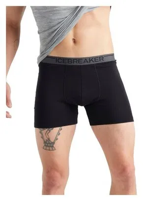 Boxer Icebreaker Boxer Anatomica Nero