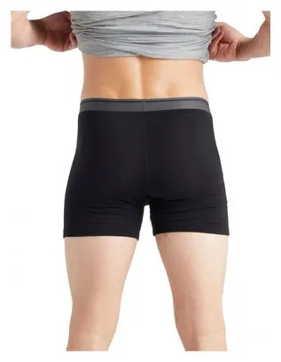 Boxer Icebreaker Boxer Anatomica Nero
