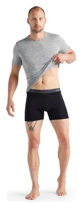 Boxer Icebreaker Boxer Anatomica Nero