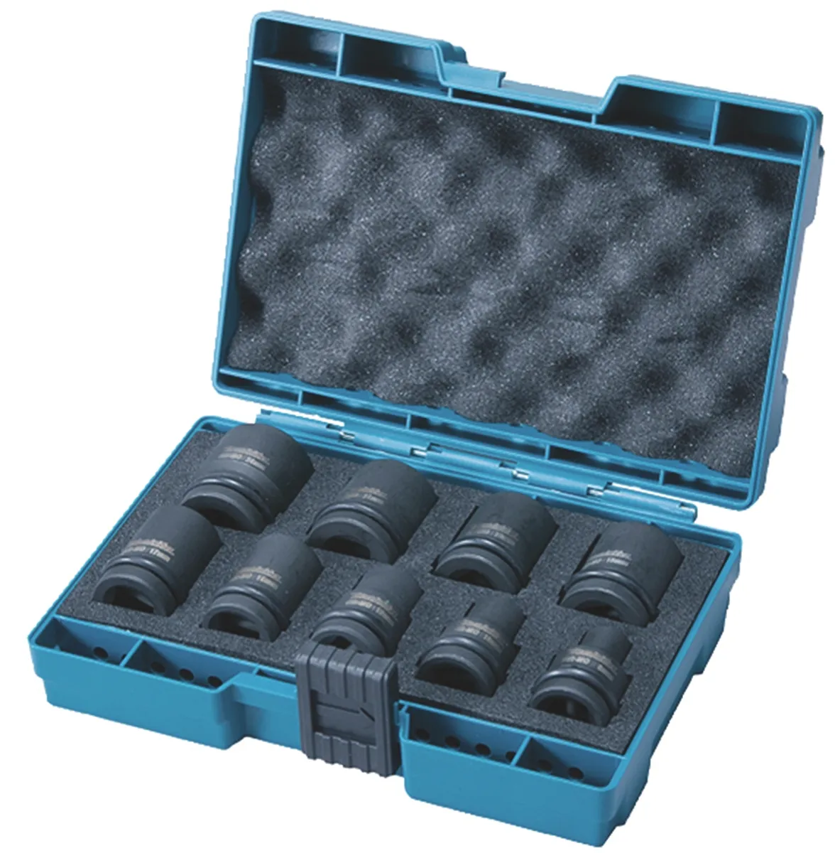 Bussola a impatto Makita 8 mm, 10 mm, 13 mm, 16 mm, 17 mm, 18 mm, 19 mm, 21 mm, 24 mm, attacco Quadrato 1/2 poll.