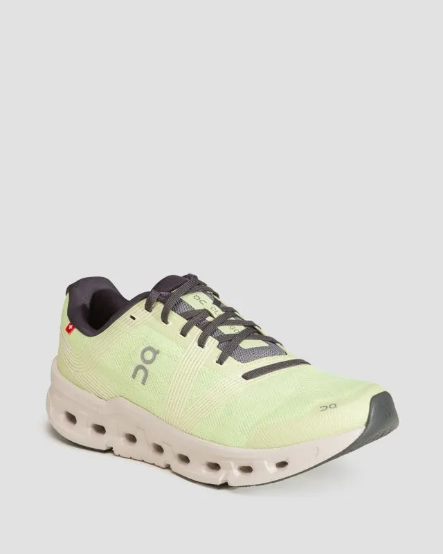 Buty biegowe damskie On Running Cloudgo 5598088-hay-sand