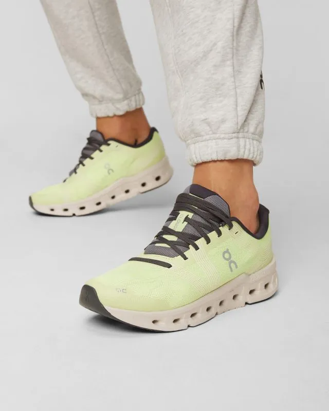 Buty biegowe damskie On Running Cloudgo 5598088-hay-sand