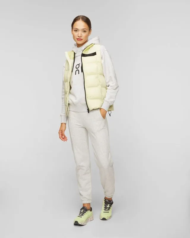 Buty biegowe damskie On Running Cloudgo 5598088-hay-sand