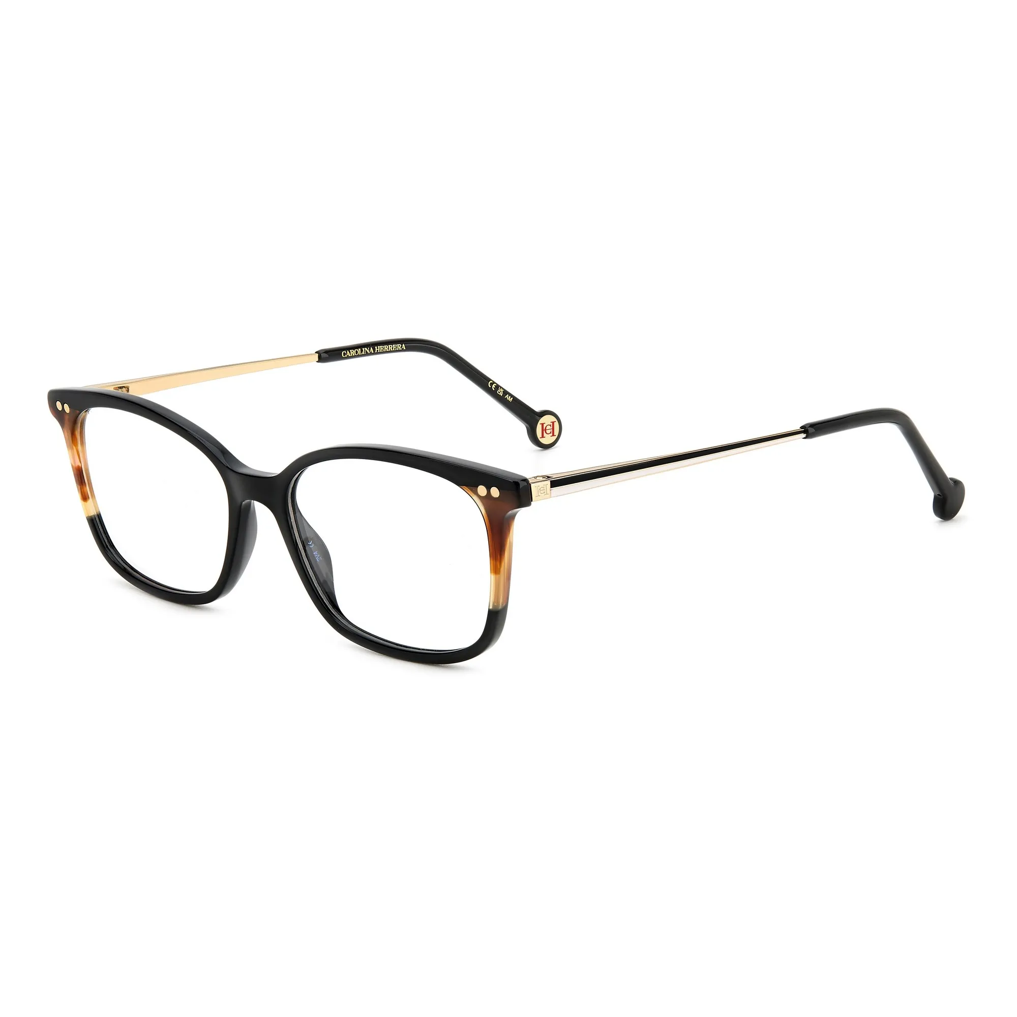   Carolina Herrera HER 0167 - WR7 Avana Nera | Occhiale Da Vista Donna 