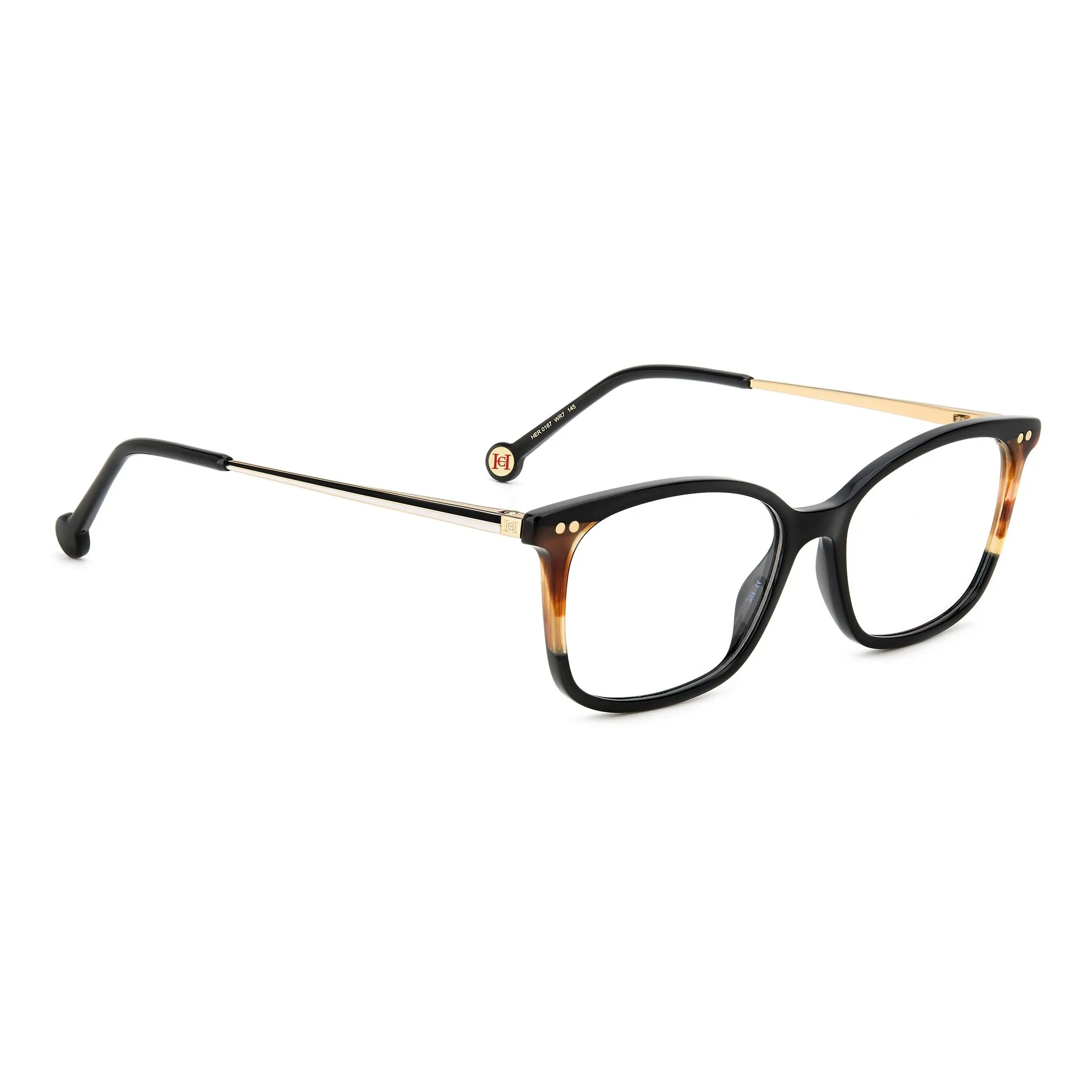   Carolina Herrera HER 0167 - WR7 Avana Nera | Occhiale Da Vista Donna 