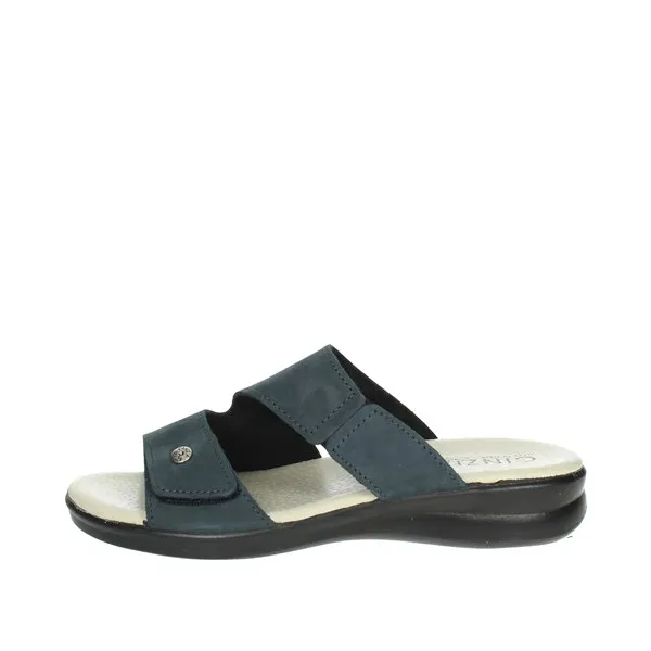 Cinzia Soft  CIABATTE BASSE MQ802763 BLU
