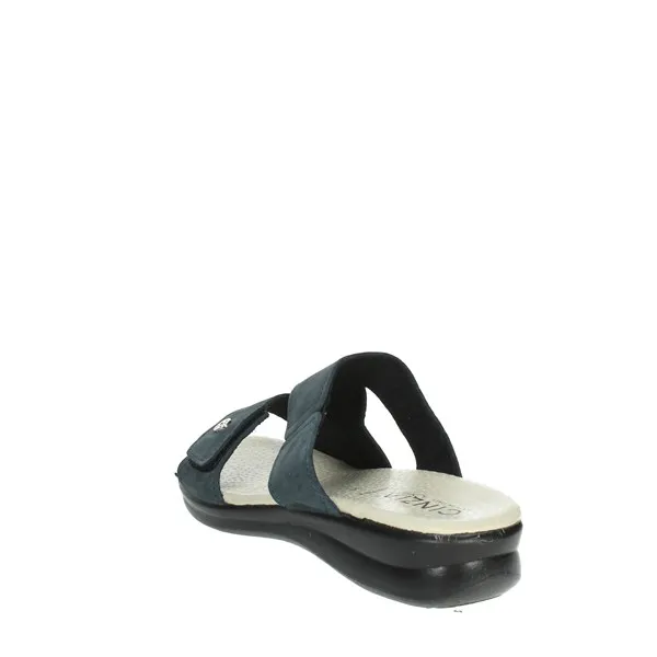 Cinzia Soft  CIABATTE BASSE MQ802763 BLU