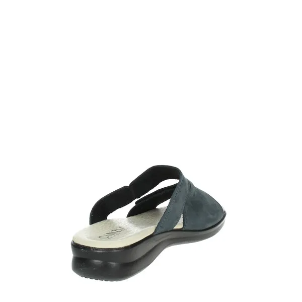 Cinzia Soft  CIABATTE BASSE MQ802763 BLU