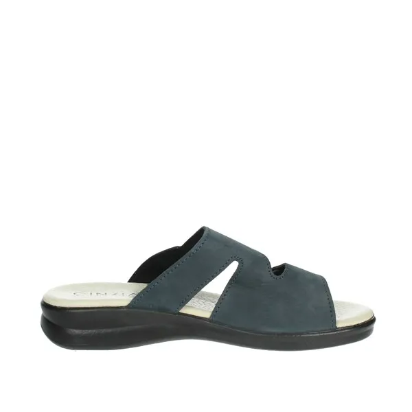 Cinzia Soft  CIABATTE BASSE MQ802763 BLU