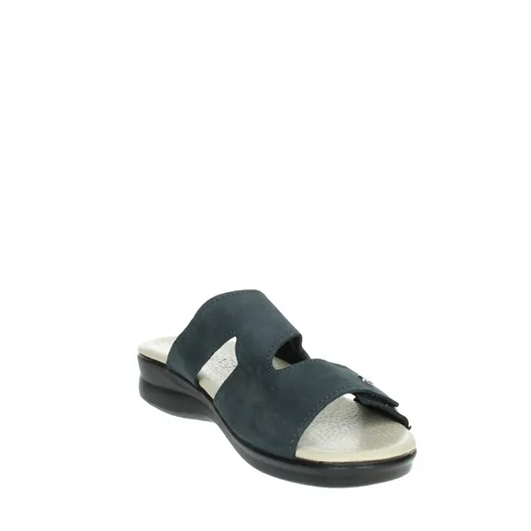 Cinzia Soft  CIABATTE BASSE MQ802763 BLU