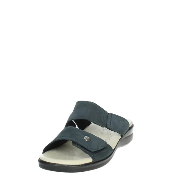 Cinzia Soft  CIABATTE BASSE MQ802763 BLU