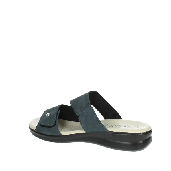 Cinzia Soft  CIABATTE BASSE MQ802763 BLU