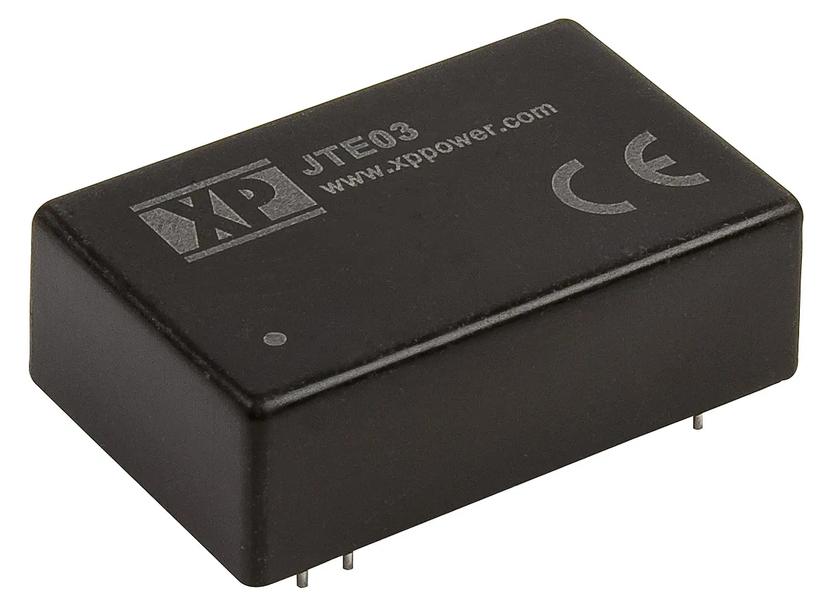 Convertitore c.c.-c.c. 3W, Vin 18 → 75 V c.c., Vout ±5V cc, 1.5kV cc