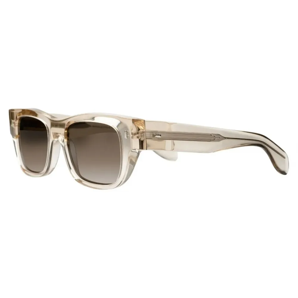 Cutler & Gross - 9692 Square Sunglasses - Granny Chic - Luxury - Cutler & Gross Eyewear