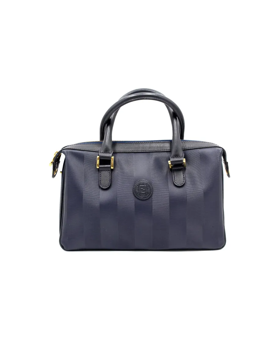 Fendi Bauletto Pelle Blu
