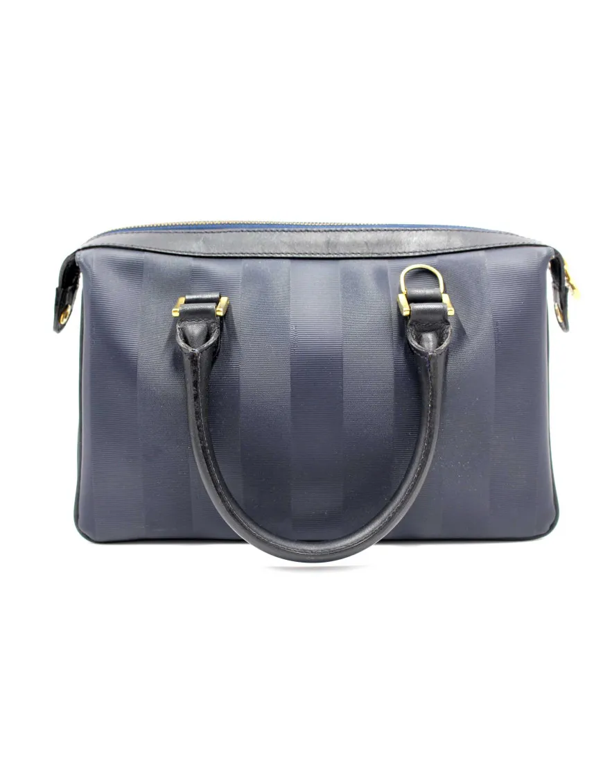 Fendi Bauletto Pelle Blu