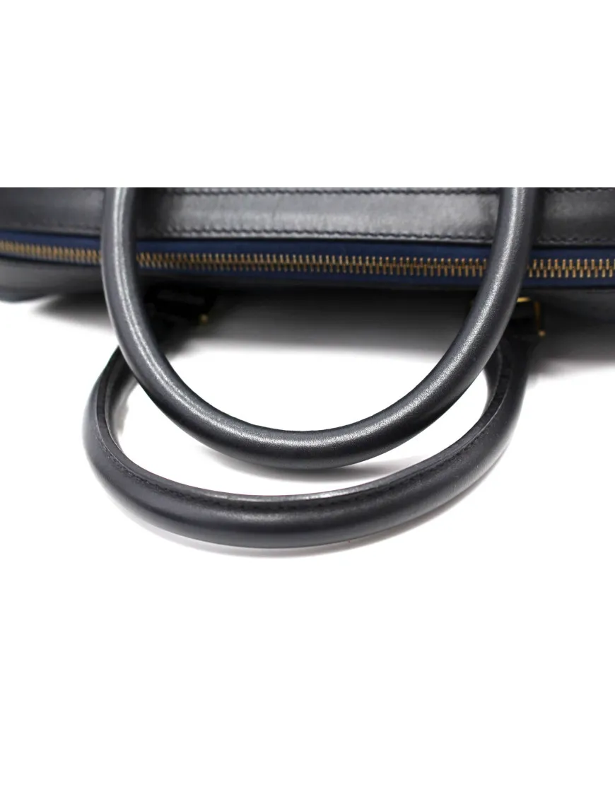 Fendi Bauletto Pelle Blu