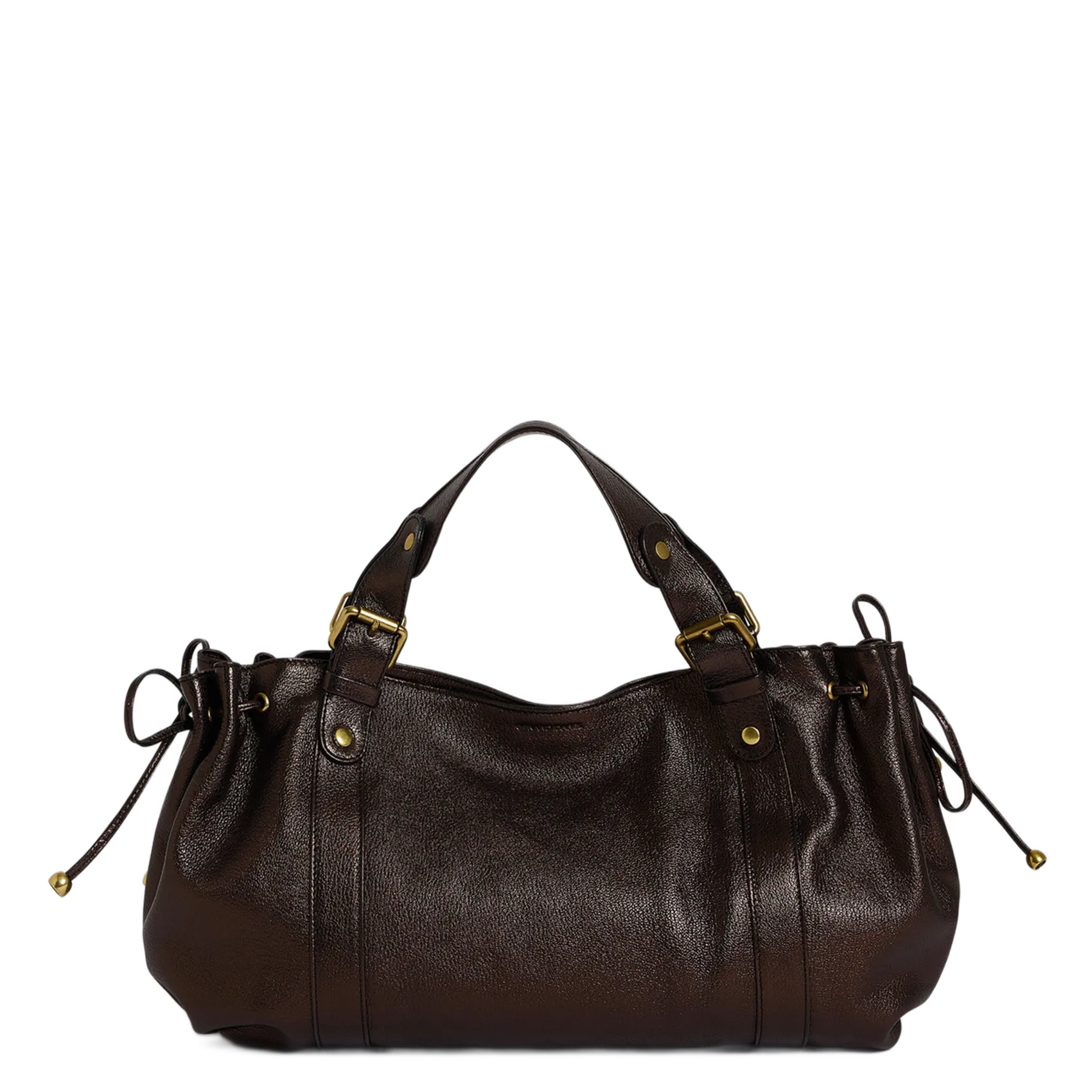  GERARD DAREL   24H - Borsa a mano in pelle | Marrone