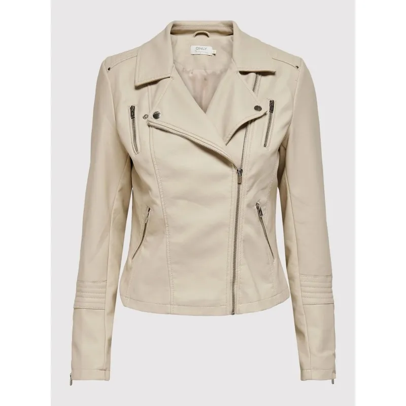 GIACCA IN ECOPELLE ONLGEMMA DA DONNA ONLY