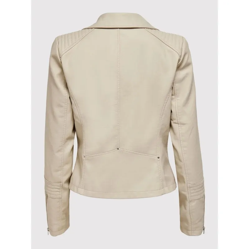 GIACCA IN ECOPELLE ONLGEMMA DA DONNA ONLY