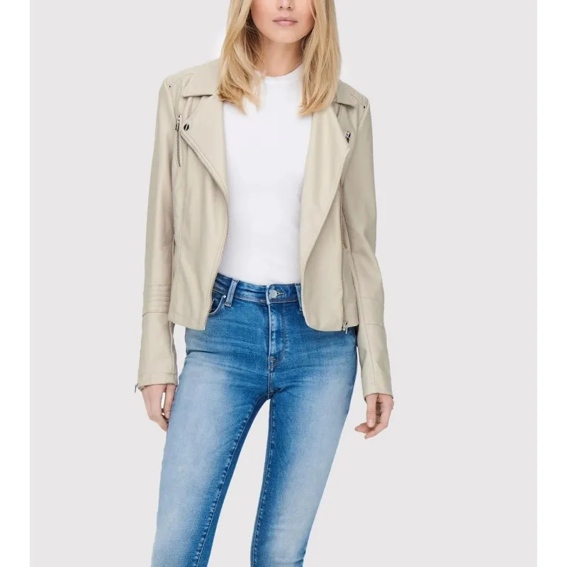 GIACCA IN ECOPELLE ONLGEMMA DA DONNA ONLY