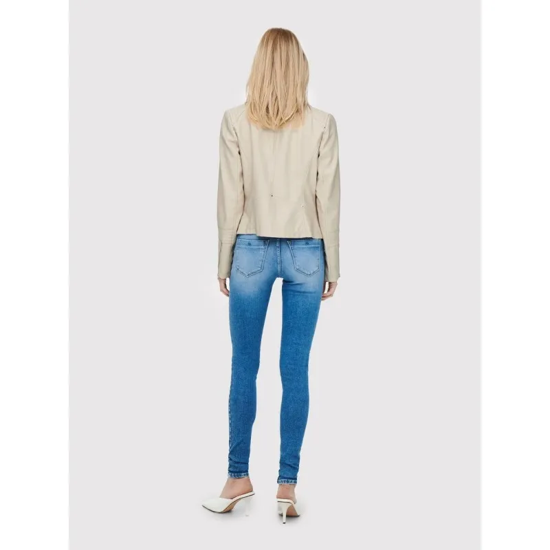 GIACCA IN ECOPELLE ONLGEMMA DA DONNA ONLY