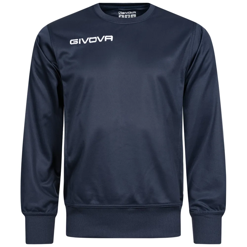 GIVOVA FELPA ALLENAMENTO GIROCOLLO - MA019-004