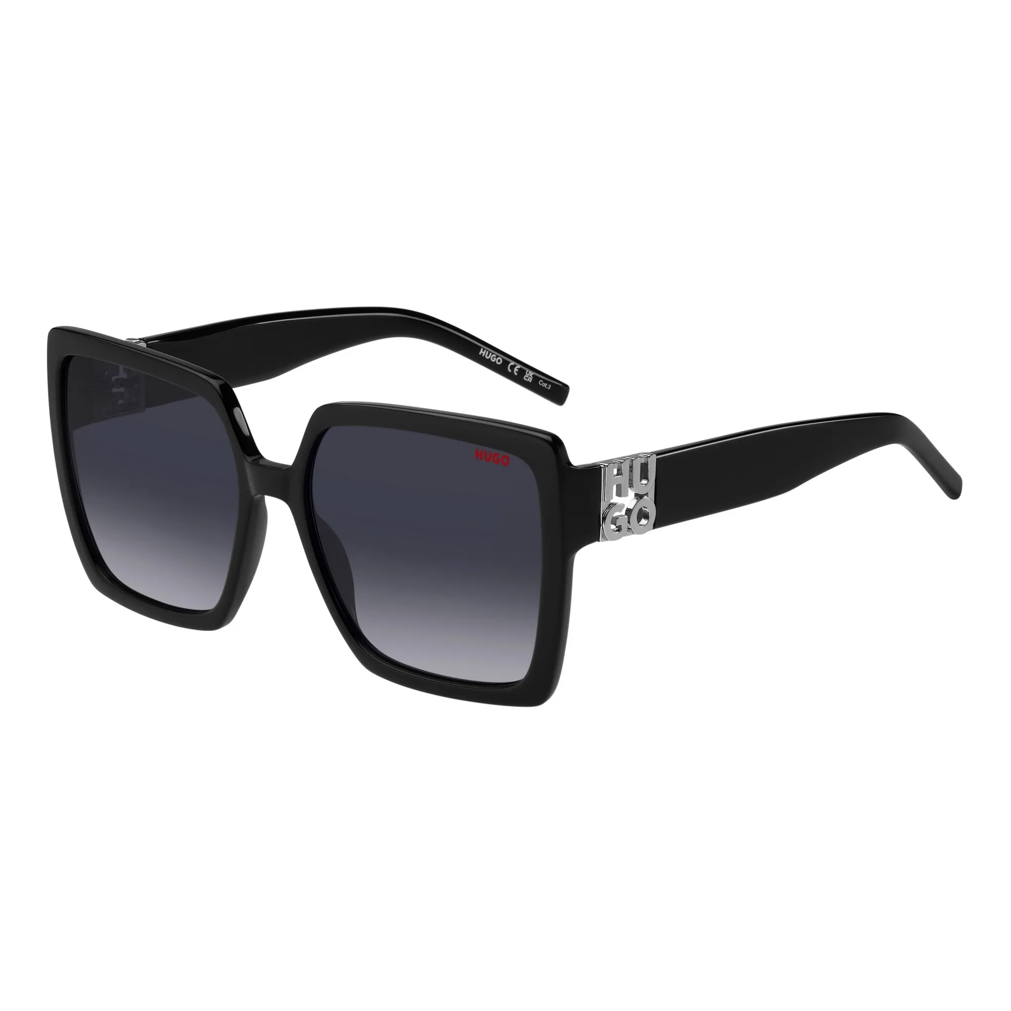   Hugo Boss HG 1285/S - 807 9O Nero | Occhiale Da Sole Donna 