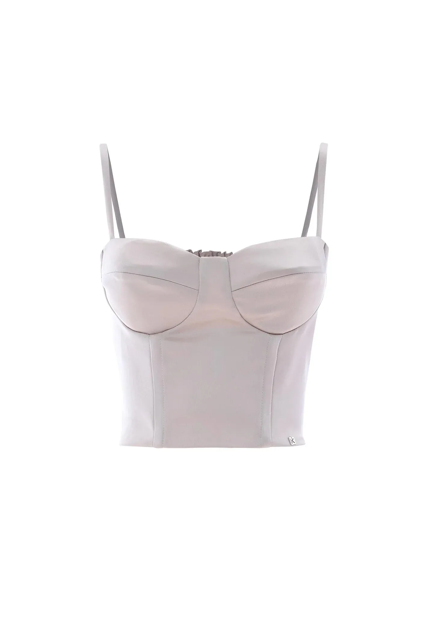 Kocca Spaghetti Strap Bodice / Beige