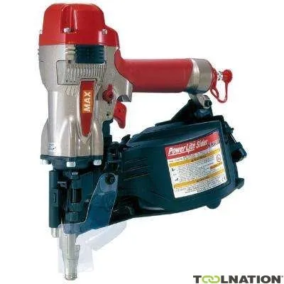 Max THN92065 Chiodatrice a bobina ad alta pressione HN65J per chiodi di ancoraggio - 23 Bar / 40-65 mm
