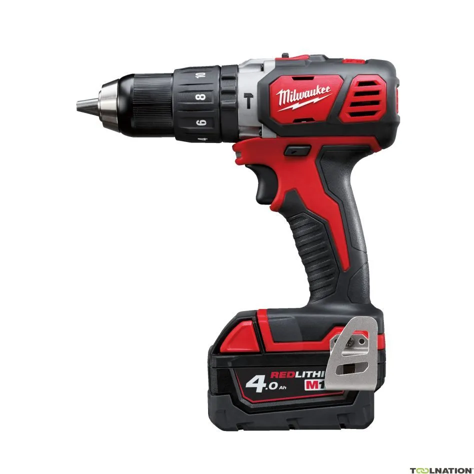 Milwaukee 4933448360 M18 BPD-403C Trapano a percussione 18 V 3x 4,0 Ah in valigetta