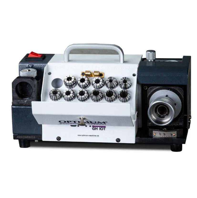 OPTIMUM 050OP0015 Affilatrice per punte elicoidali In HSS o metallo duro Modello OPTIgrind GH 15 T - Potenza 450W