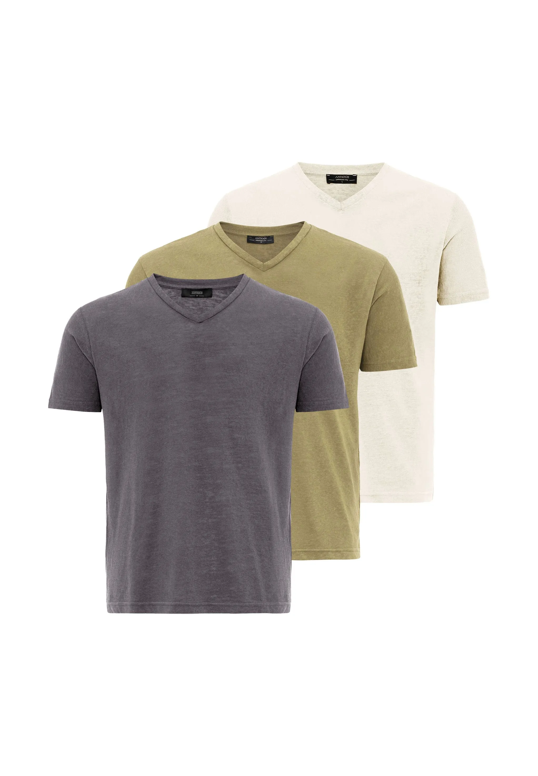 PETRONILLA - 3 PACK - T-shirt basic