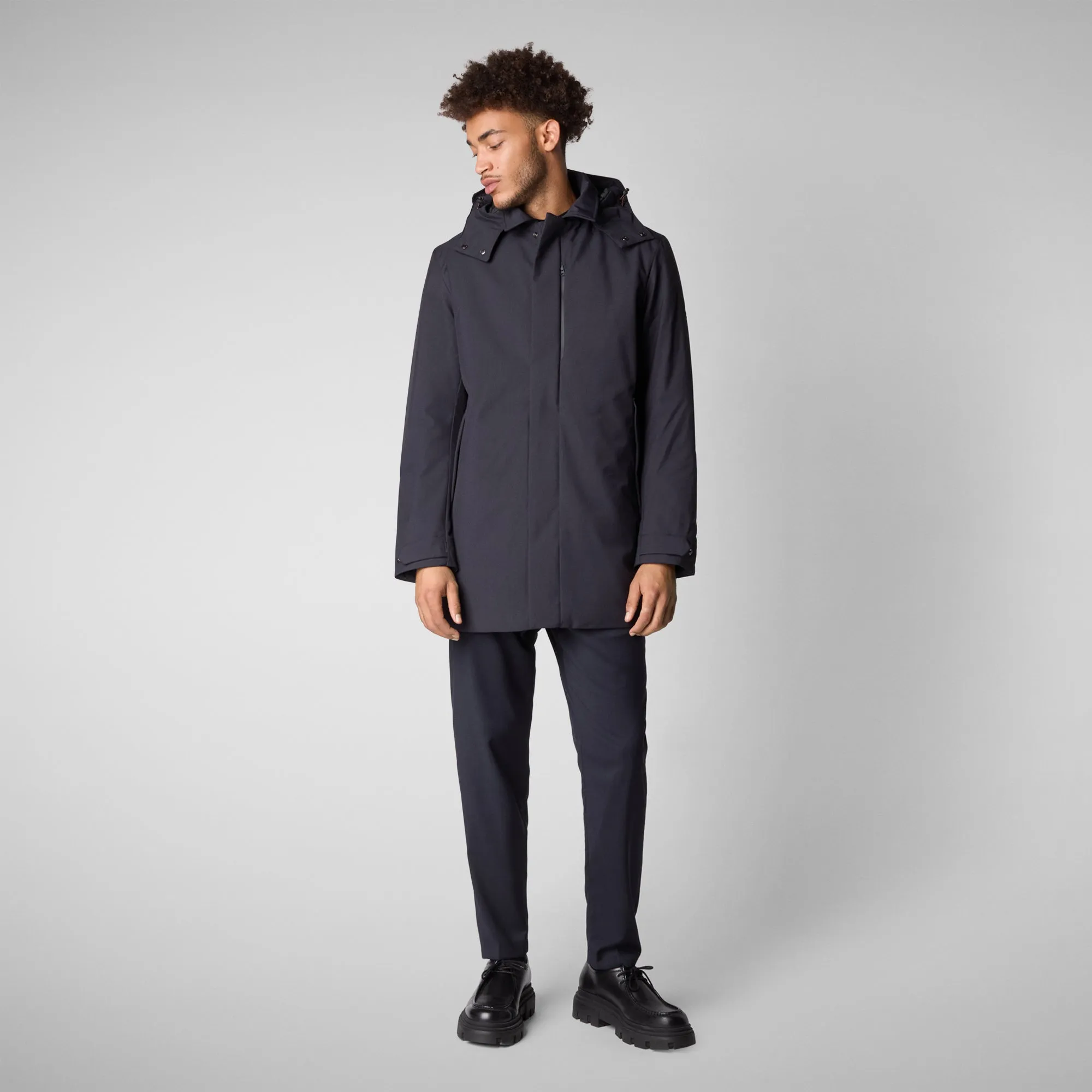 PIUMINO ANIMAL FREE SAM BLU NERO
