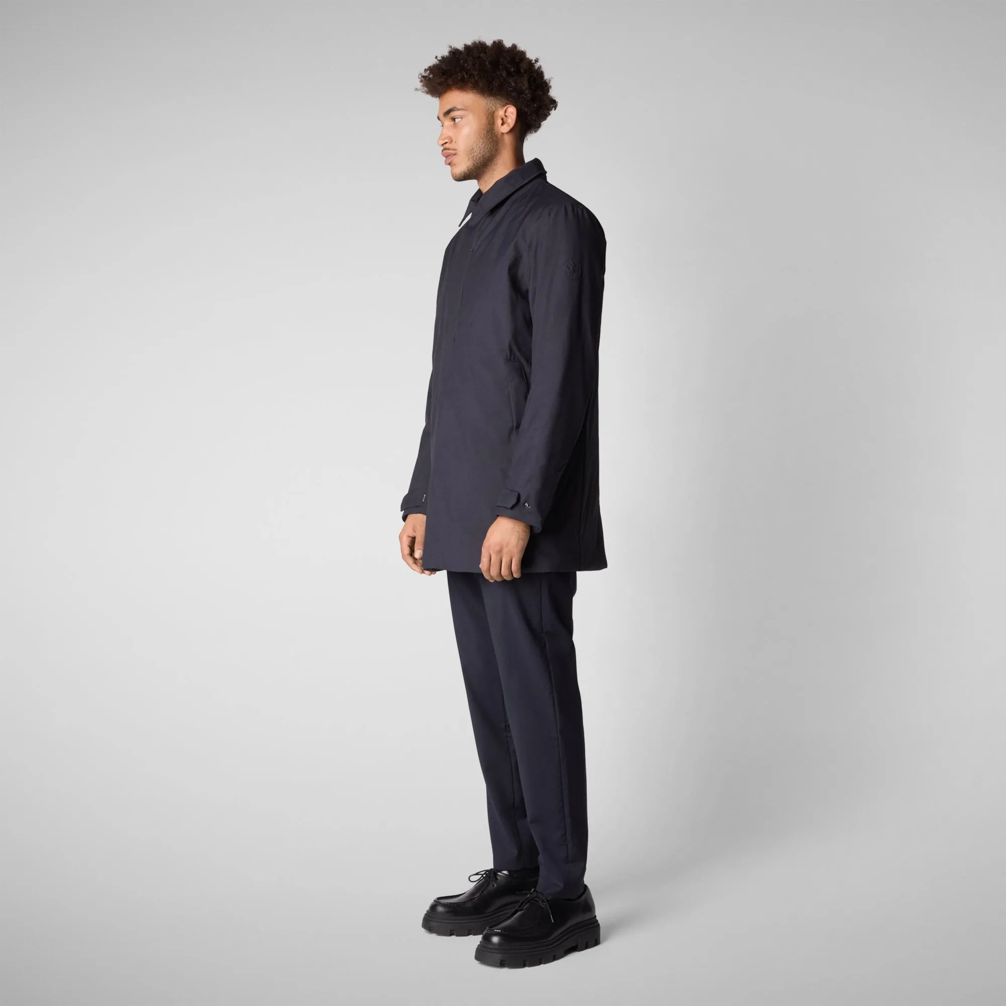 PIUMINO ANIMAL FREE SAM BLU NERO