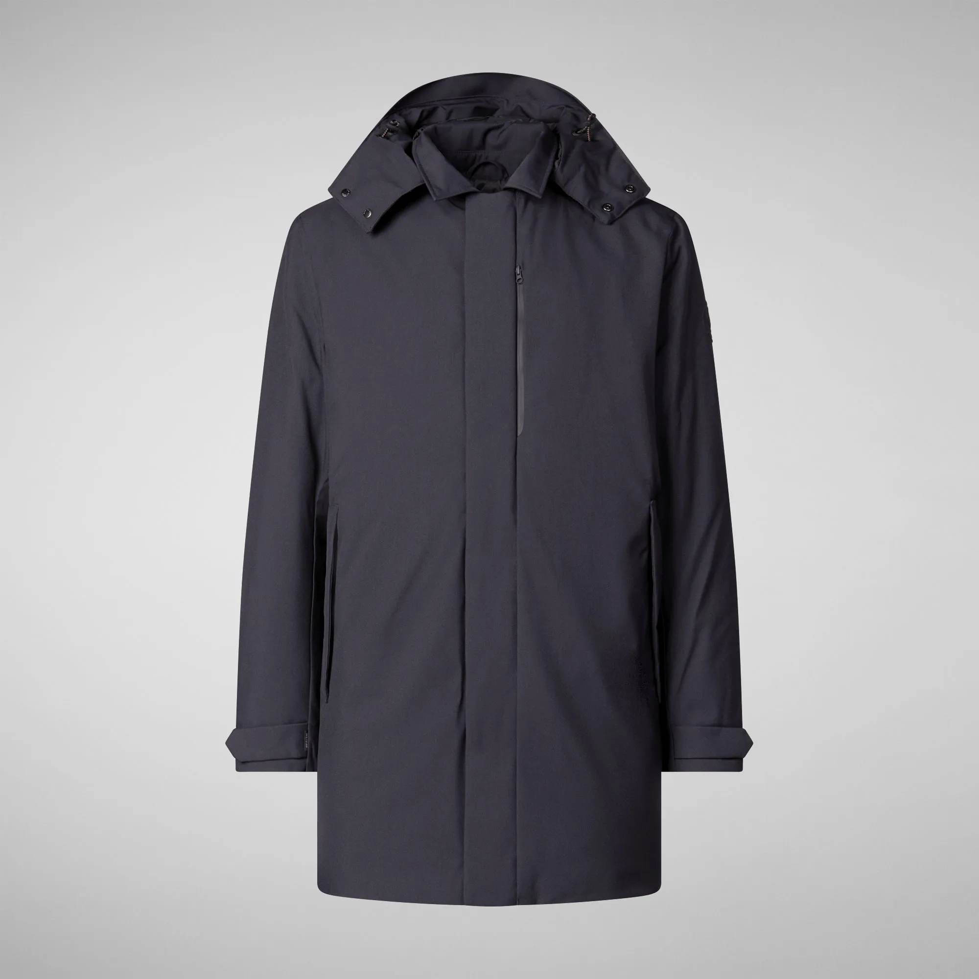 PIUMINO ANIMAL FREE SAM BLU NERO