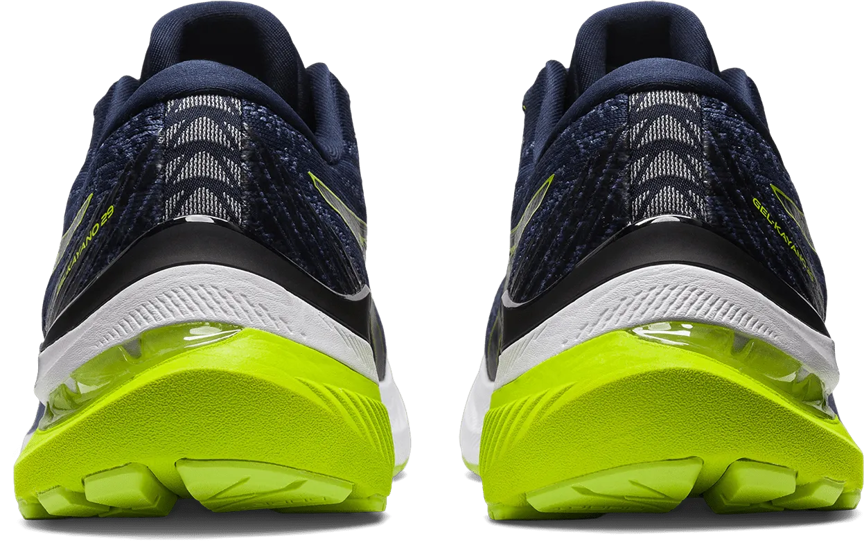 SCARPA DA RUNNING DA UOMO ASICS KAYANO 29 MIDNIGHT LIME ZEST 1011B440 404