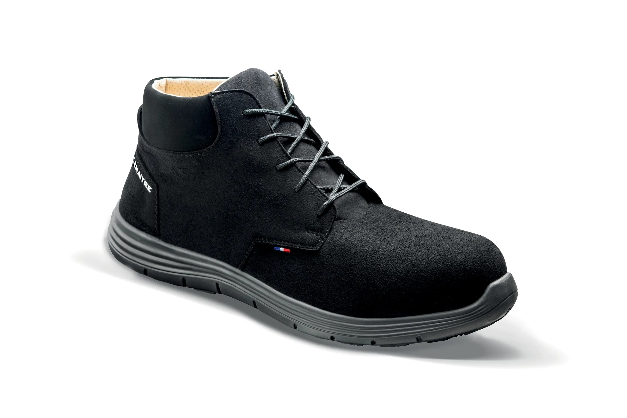 Scarpe antinfortunistiche  Lemaitre securite Chukka Noir S3, 35  Unisex, con puntale di sicurezza