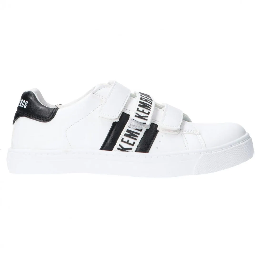 Velcro logato Nere