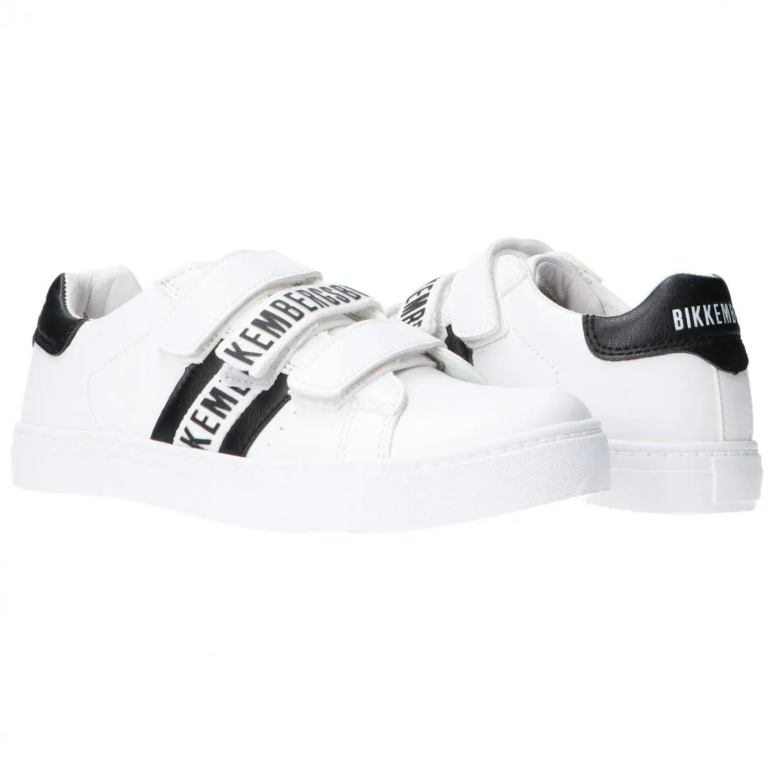 Velcro logato Nere