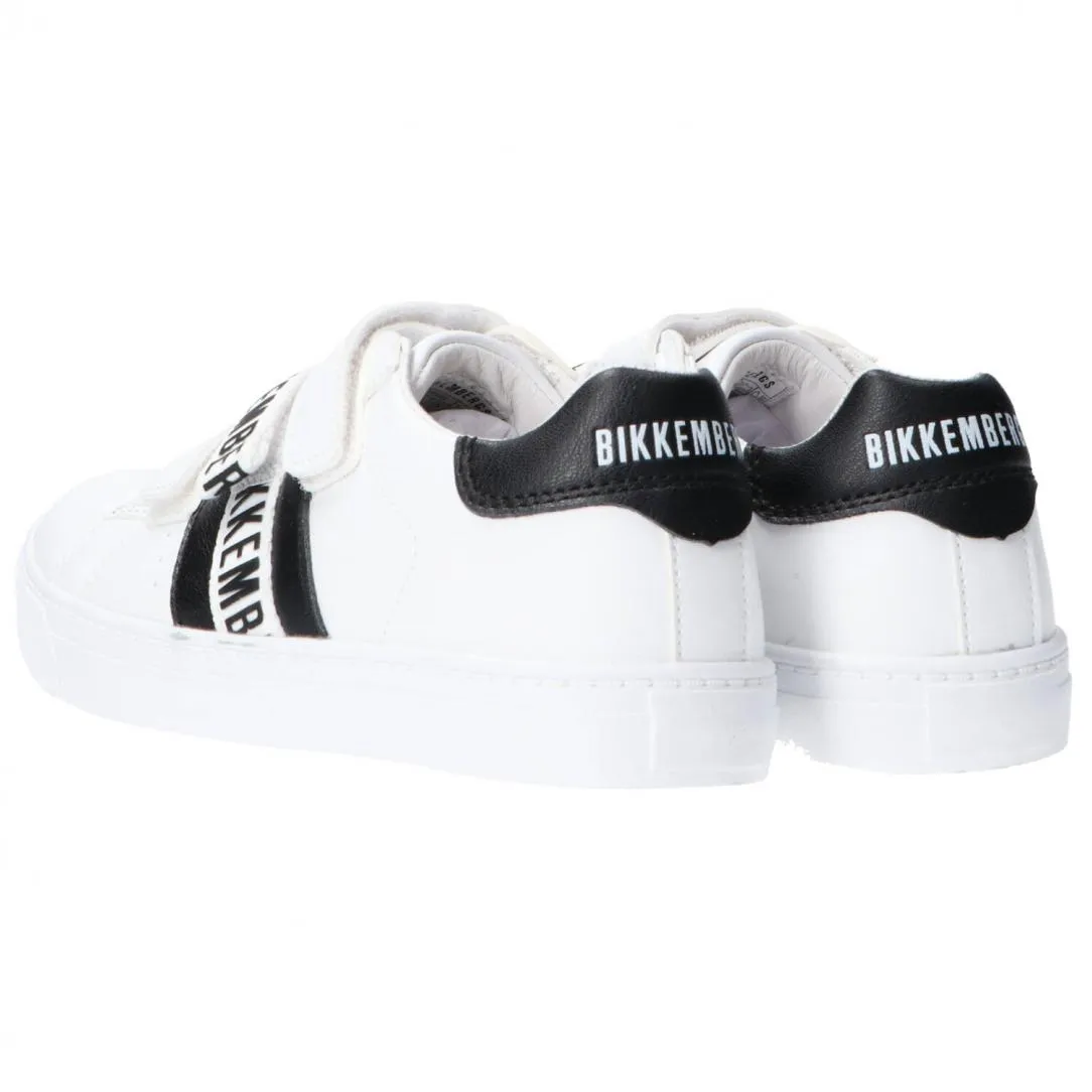 Velcro logato Nere