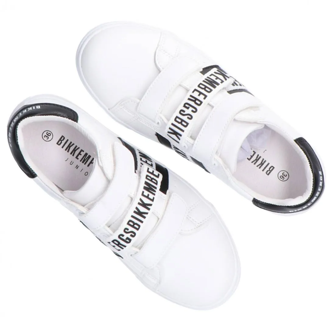 Velcro logato Nere